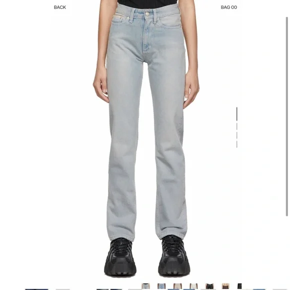 EYTYS, Grey Cypress Jeans